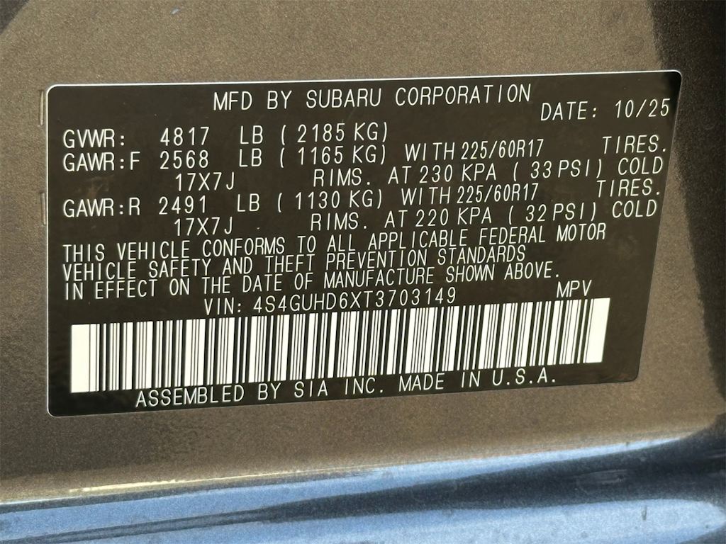 Thumbnail: 2026 Subaru Crosstrek - 18