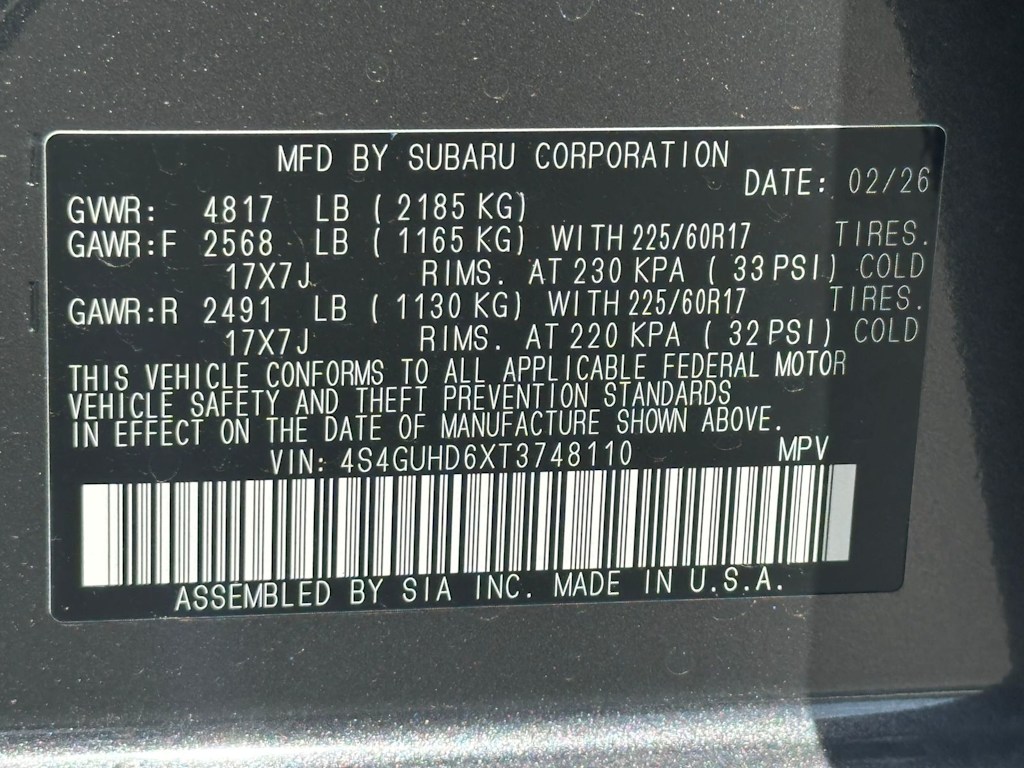 Thumbnail: 2026 Subaru Crosstrek - 18