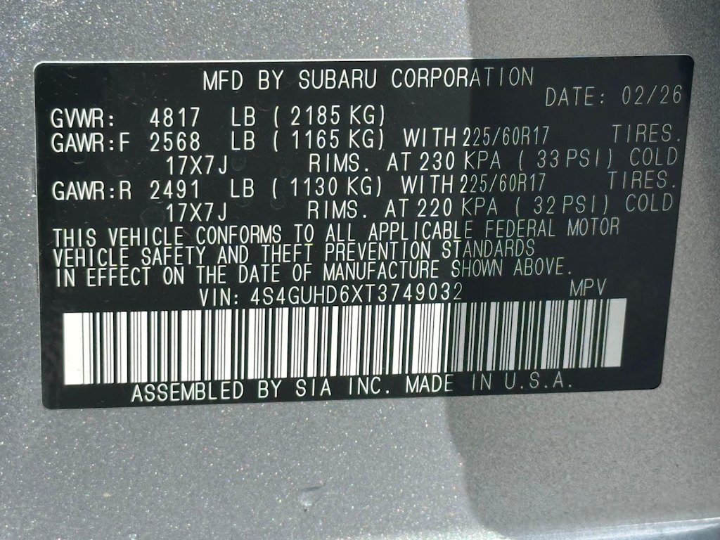 Thumbnail: 2026 Subaru Crosstrek - 18