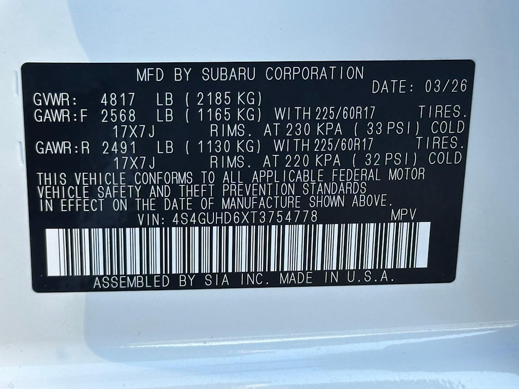 Thumbnail: 2026 Subaru Crosstrek - 17