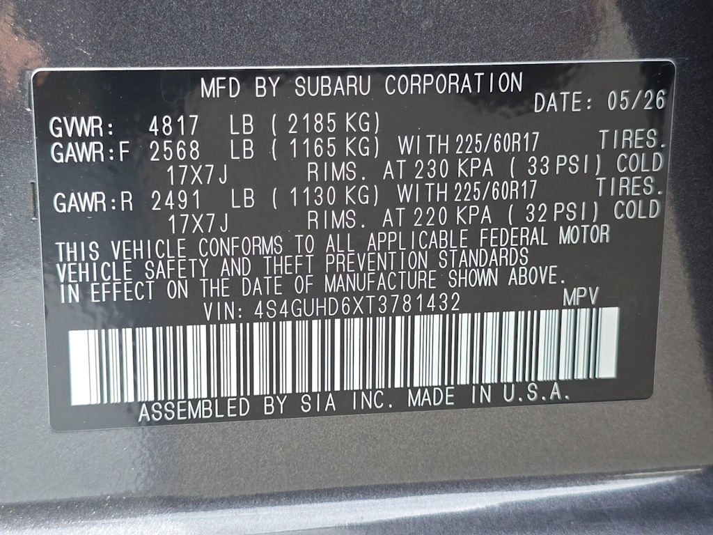 Thumbnail: 2026 Subaru Crosstrek - 19