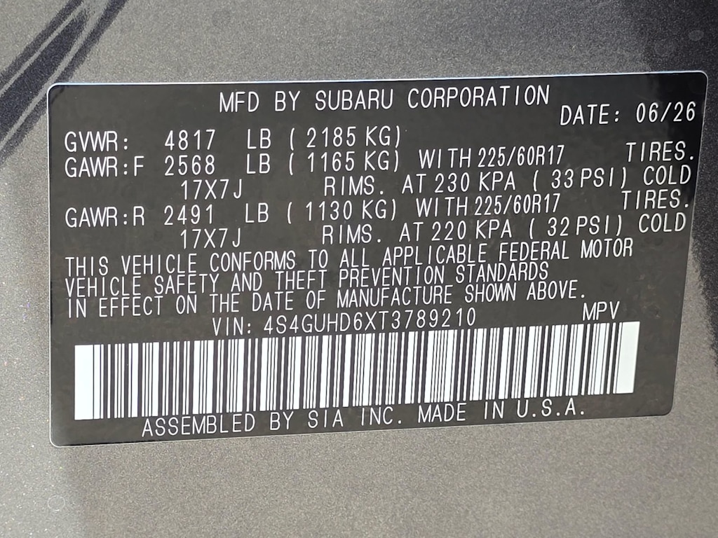 Thumbnail: 2026 Subaru Crosstrek - 19