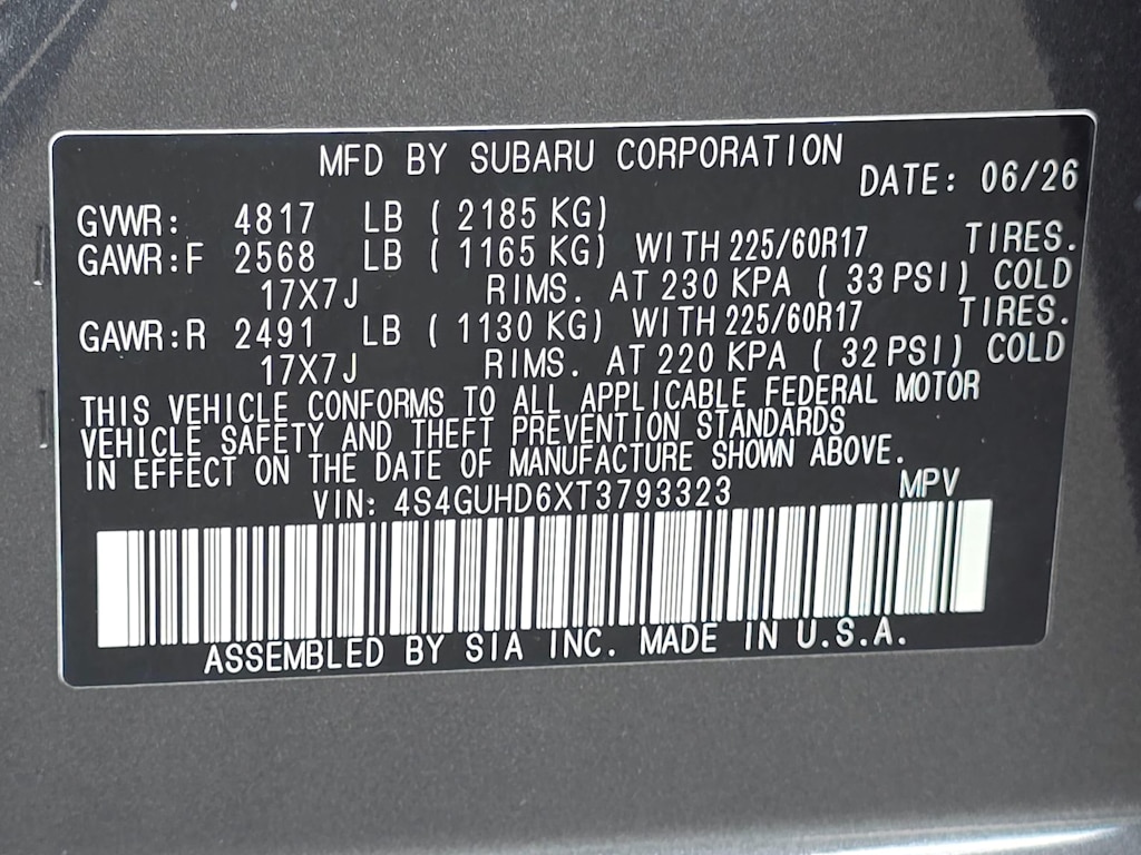 Thumbnail: 2026 Subaru Crosstrek - 20