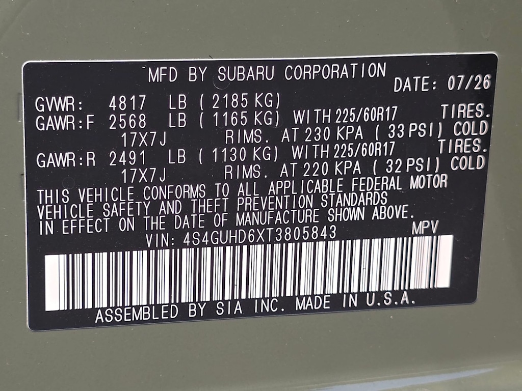 Thumbnail: 2026 Subaru Crosstrek - 20