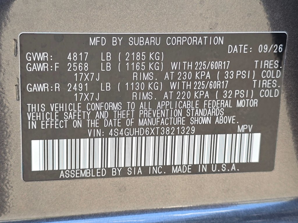 Thumbnail: 2026 Subaru Crosstrek - 20