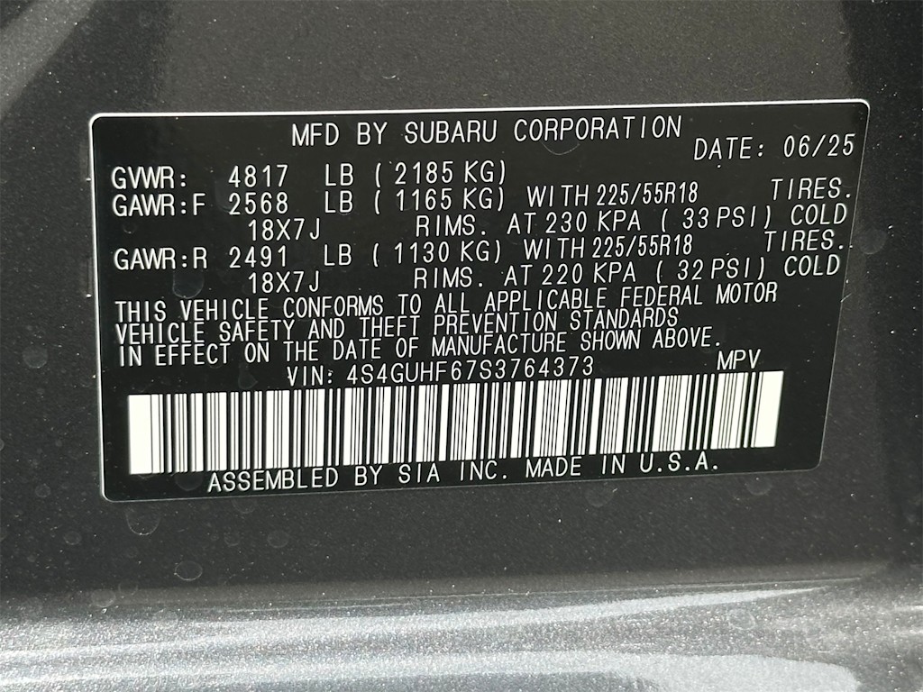 Thumbnail: 2025 Subaru Crosstrek - 18