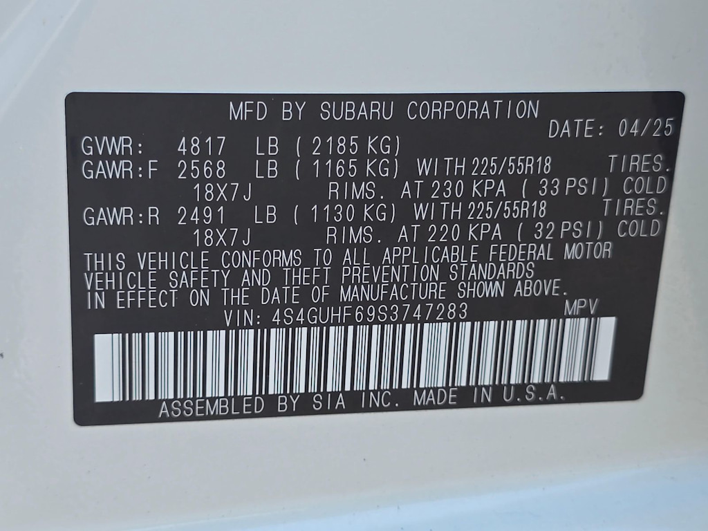 Thumbnail: 2025 Subaru Crosstrek - 21
