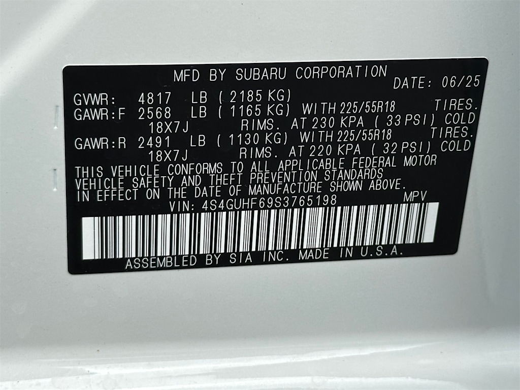 Thumbnail: 2025 Subaru Crosstrek - 19