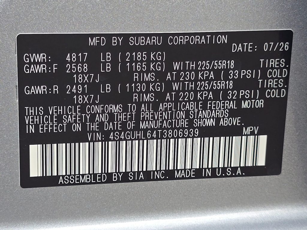 Thumbnail: 2026 Subaru Crosstrek - 20