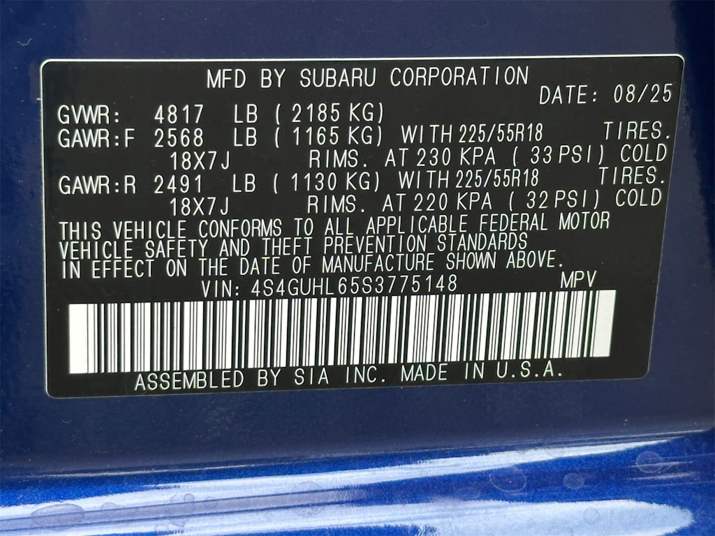 Thumbnail: 2025 Subaru Crosstrek - 27