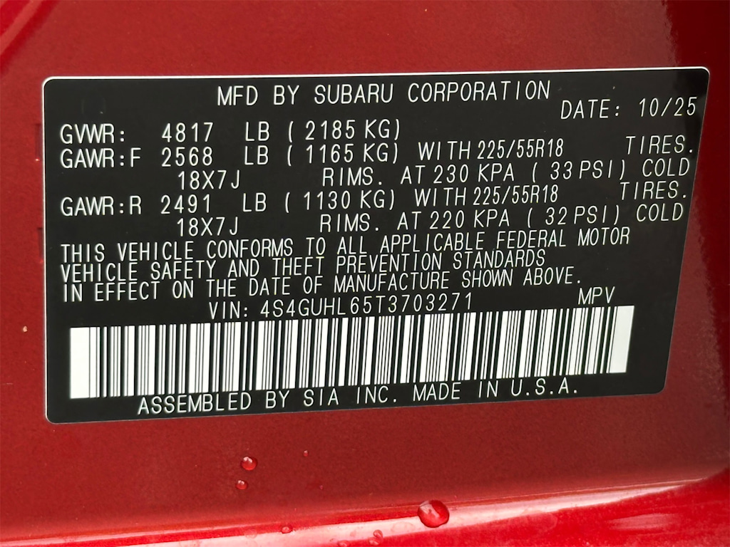 Thumbnail: 2026 Subaru Crosstrek - 19