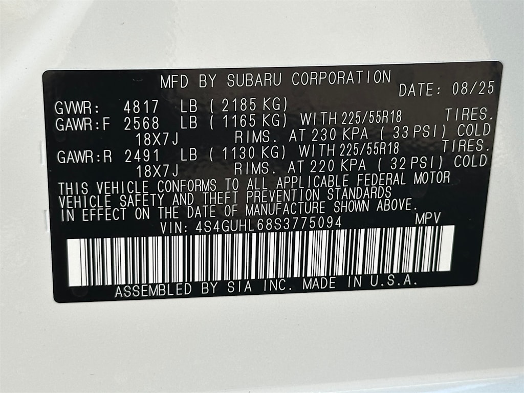 Thumbnail: 2025 Subaru Crosstrek - 18