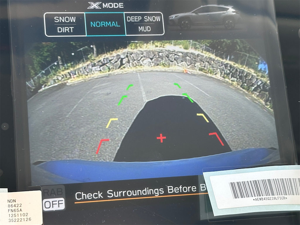 Thumbnail: 2025 Subaru Crosstrek - 13