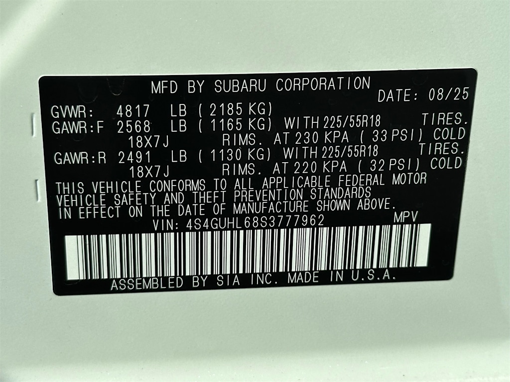 Thumbnail: 2025 Subaru Crosstrek - 26