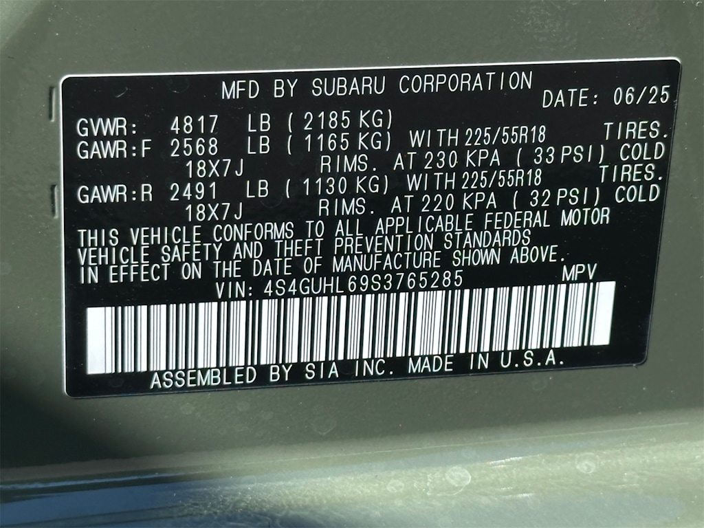 Thumbnail: 2025 Subaru Crosstrek - 19