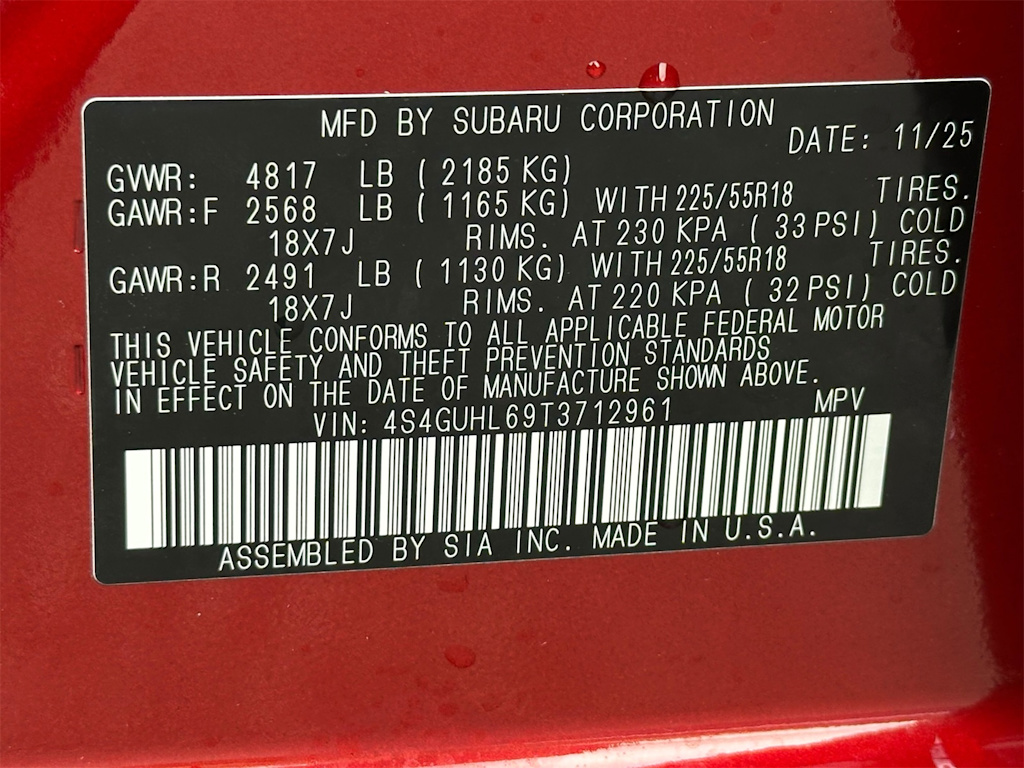 Thumbnail: 2026 Subaru Crosstrek - 18