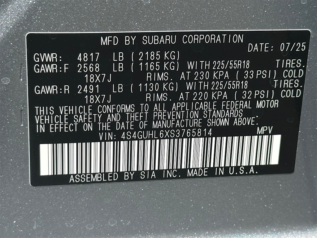 Thumbnail: 2025 Subaru Crosstrek - 18