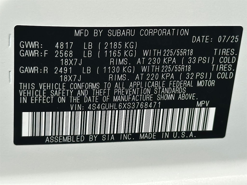 Thumbnail: 2025 Subaru Crosstrek - 26