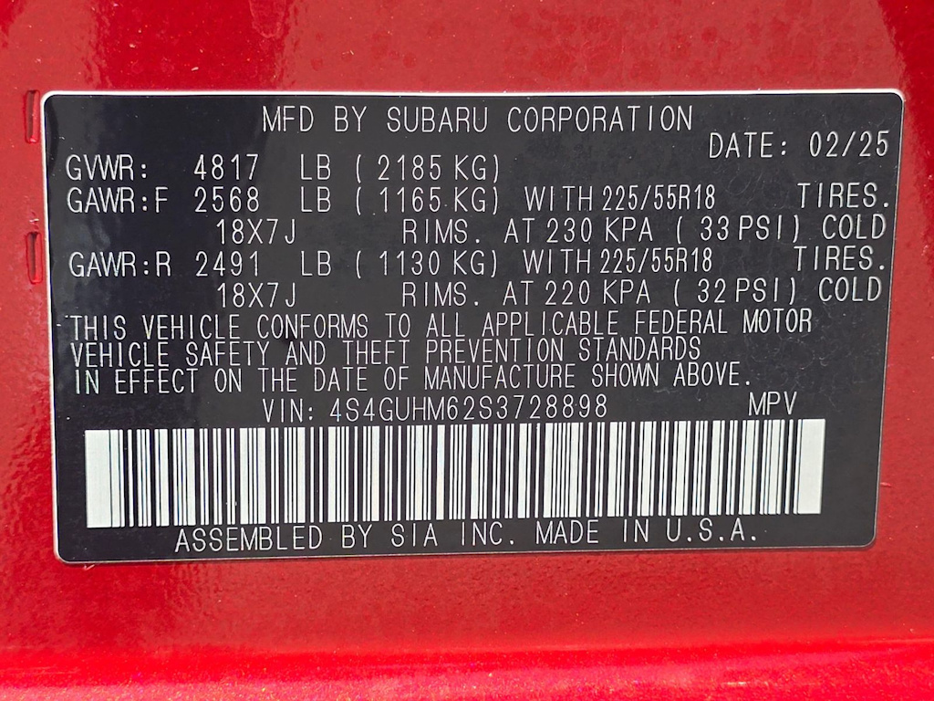 Thumbnail: 2025 Subaru Crosstrek - 19