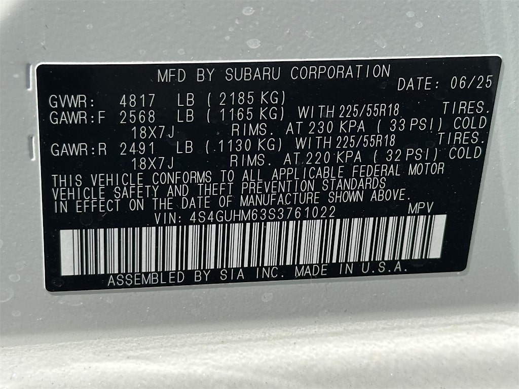 Thumbnail: 2025 Subaru Crosstrek - 17