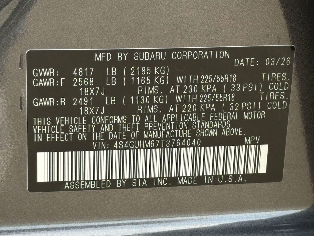 Thumbnail: 2026 Subaru Crosstrek - 18