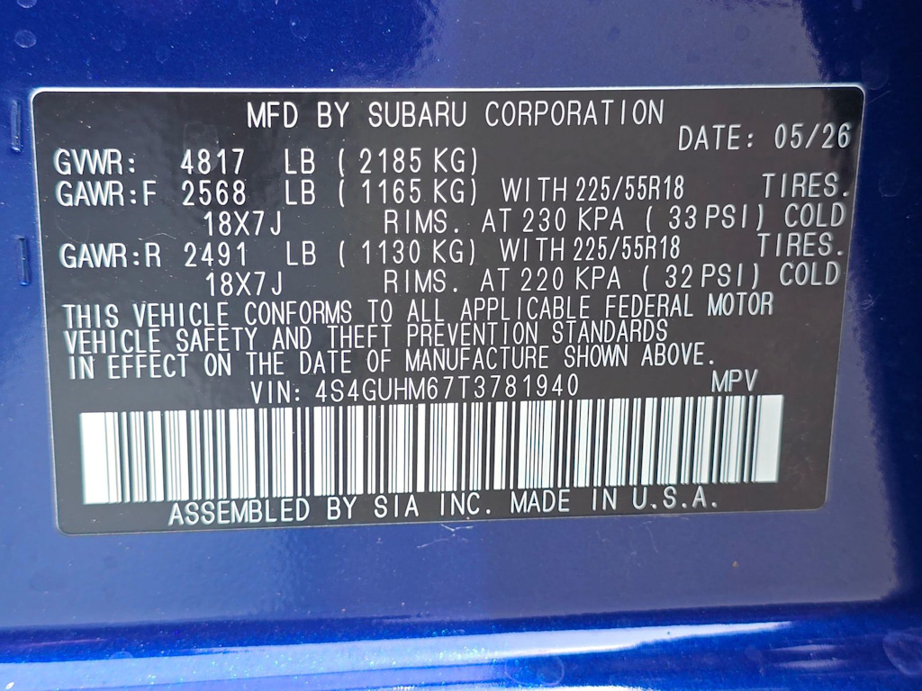 Thumbnail: 2026 Subaru Crosstrek - 19