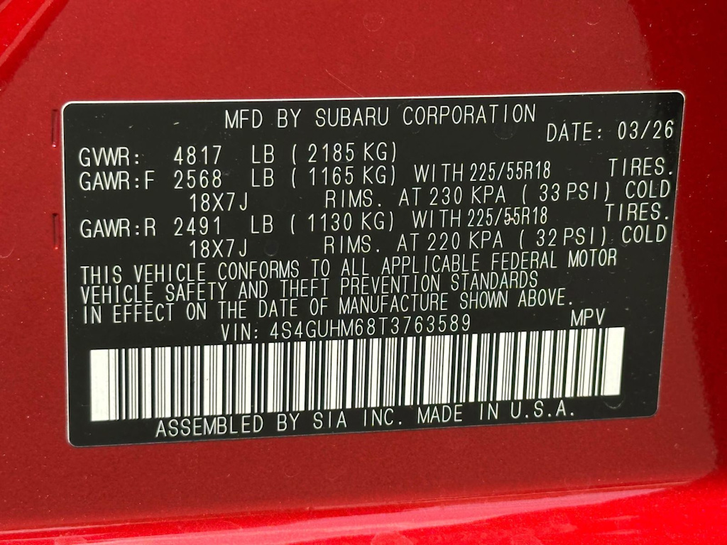 Thumbnail: 2026 Subaru Crosstrek - 18