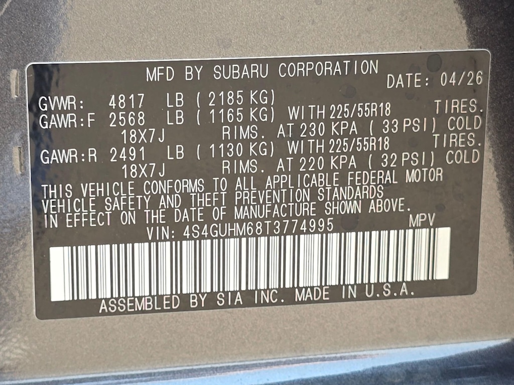 Thumbnail: 2026 Subaru Crosstrek - 18