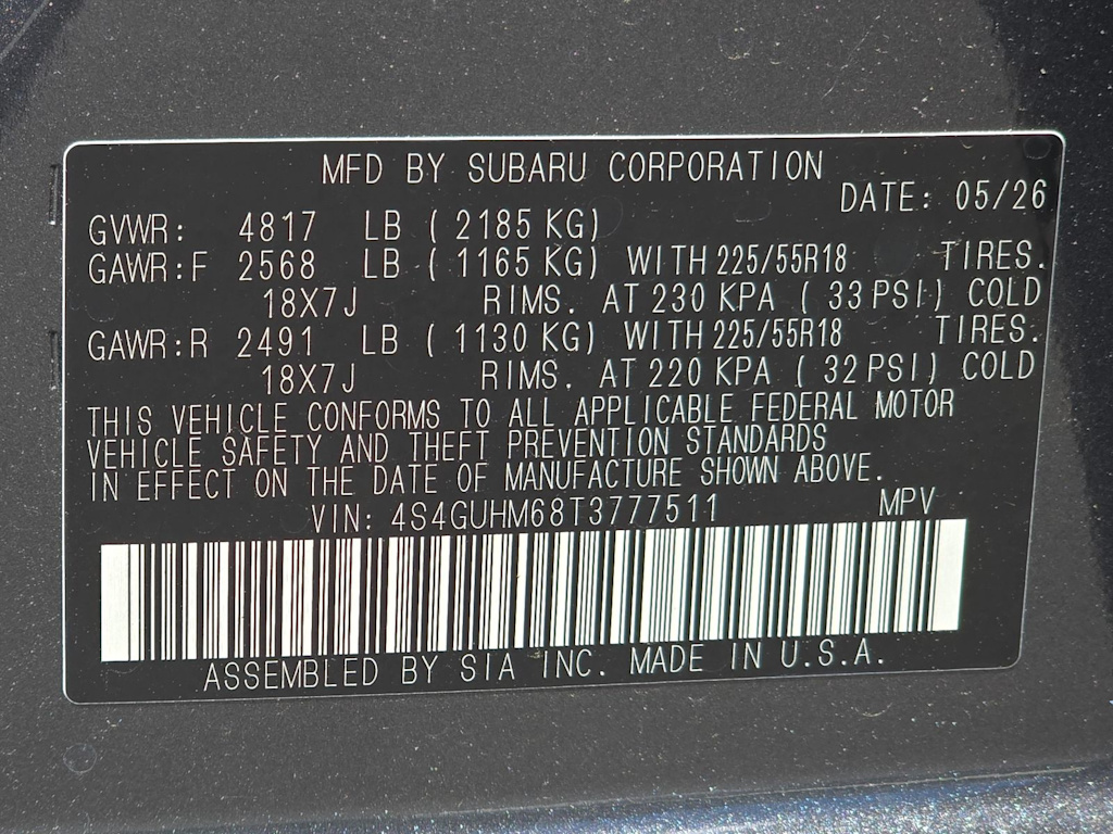 Thumbnail: 2026 Subaru Crosstrek - 18