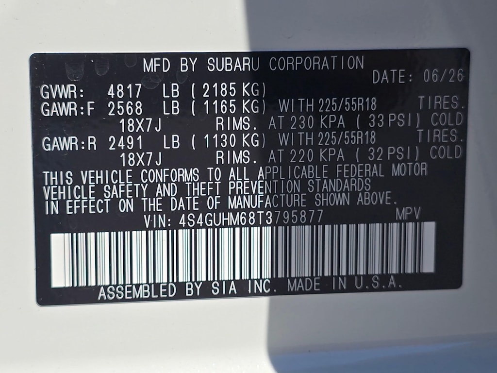 Thumbnail: 2026 Subaru Crosstrek - 21