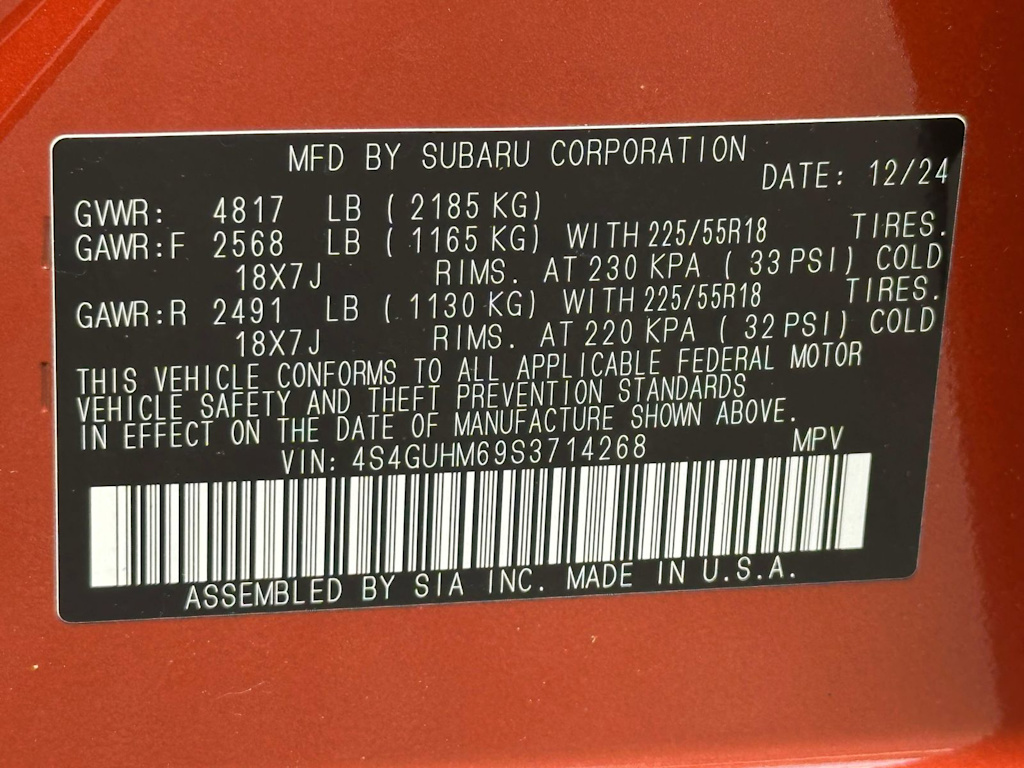 Thumbnail: 2025 Subaru Crosstrek - 18