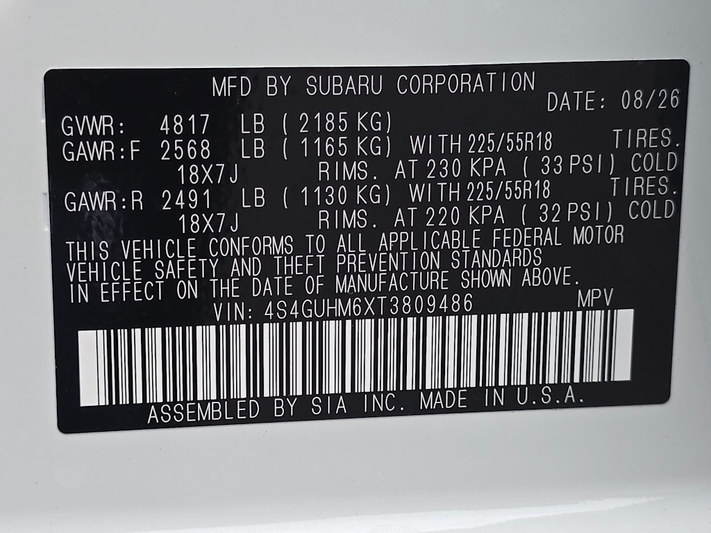 Thumbnail: 2026 Subaru Crosstrek - 20