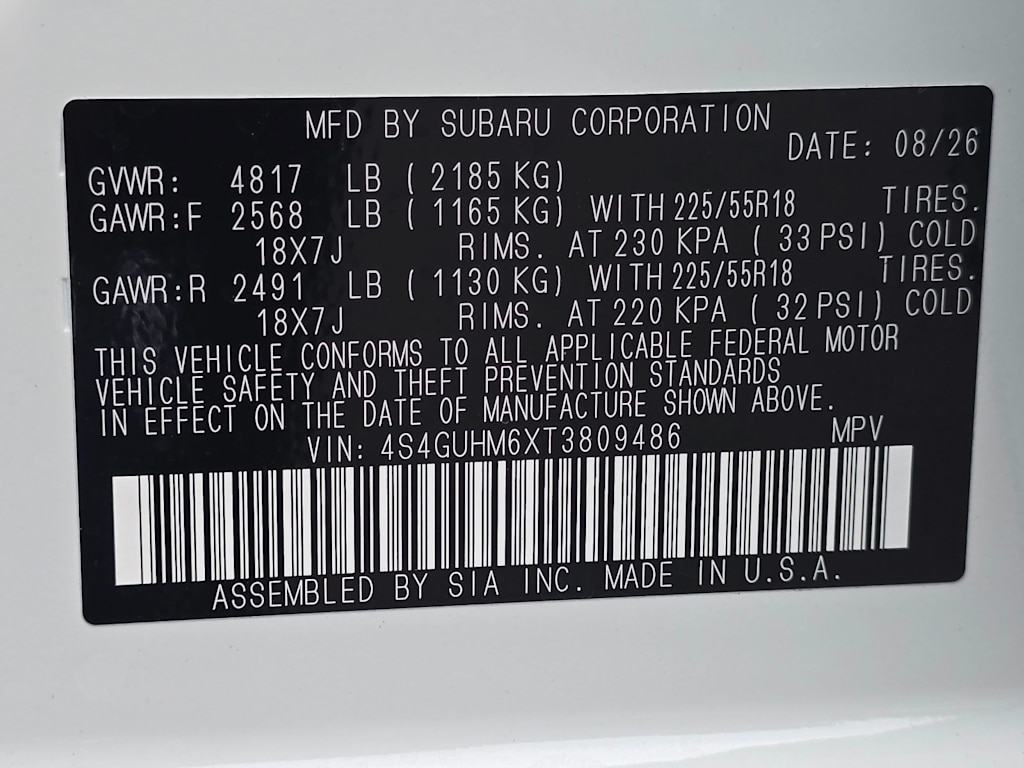 Thumbnail: 2026 Subaru Crosstrek - 20
