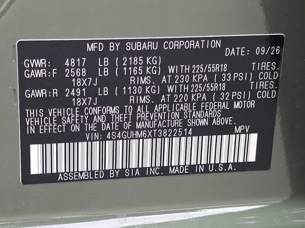 Thumbnail: 2026 Subaru Crosstrek - 20