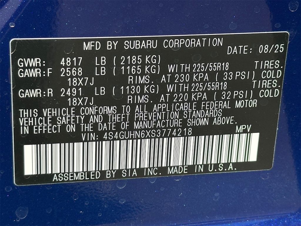 Thumbnail: 2025 Subaru Crosstrek - 28