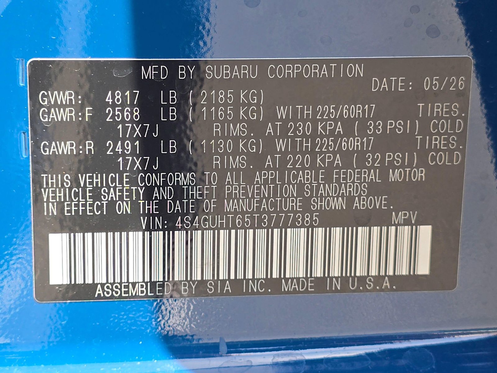 Thumbnail: 2026 Subaru Crosstrek - 18