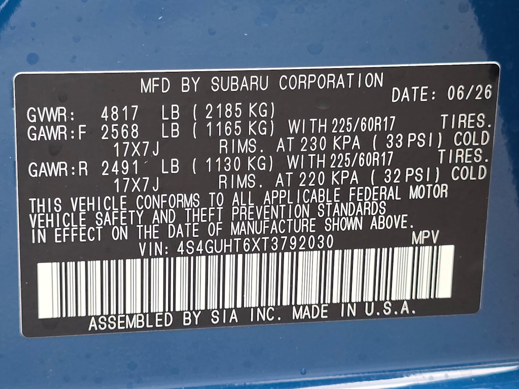Thumbnail: 2026 Subaru Crosstrek - 19