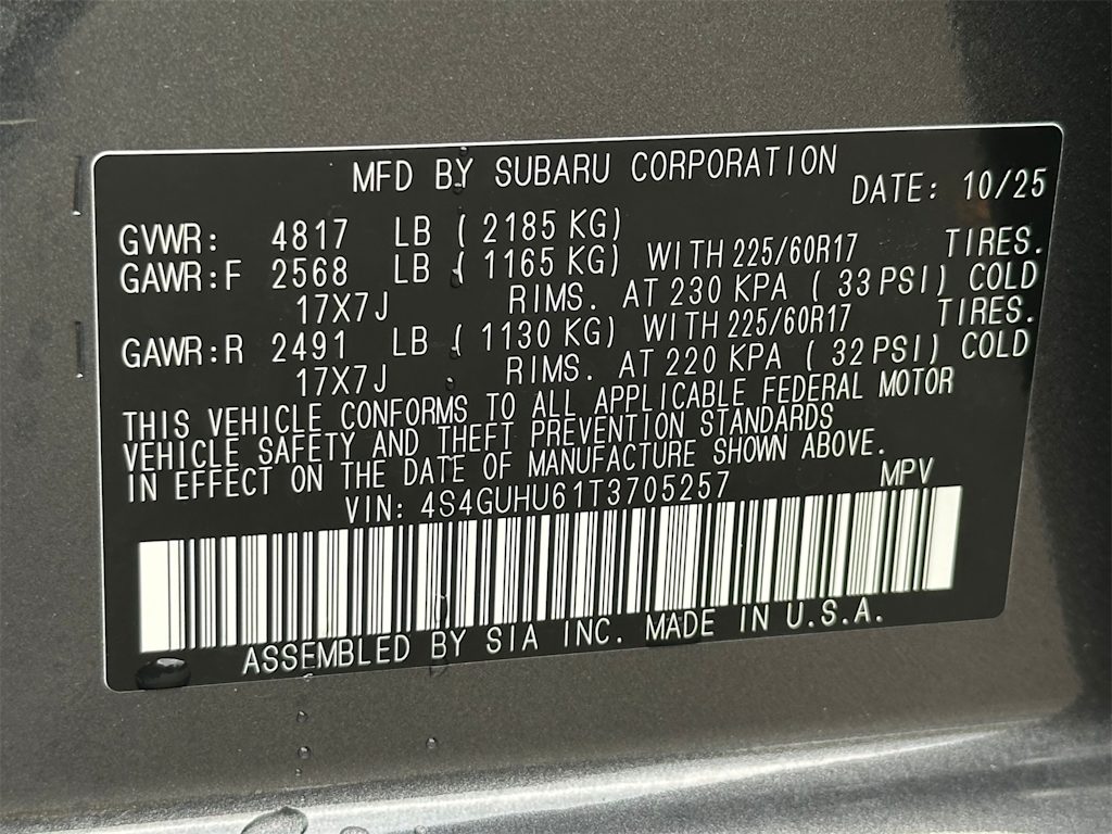 Thumbnail: 2026 Subaru Crosstrek - 27