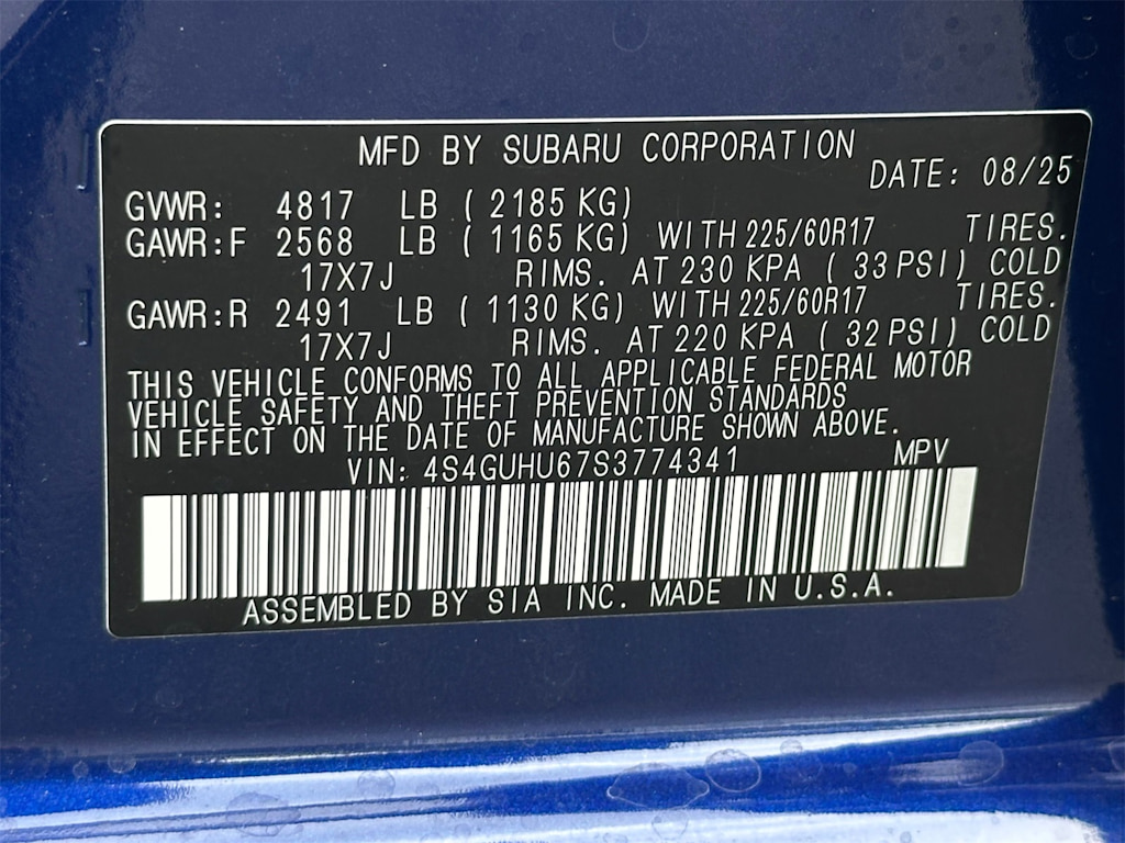 Thumbnail: 2025 Subaru Crosstrek - 18