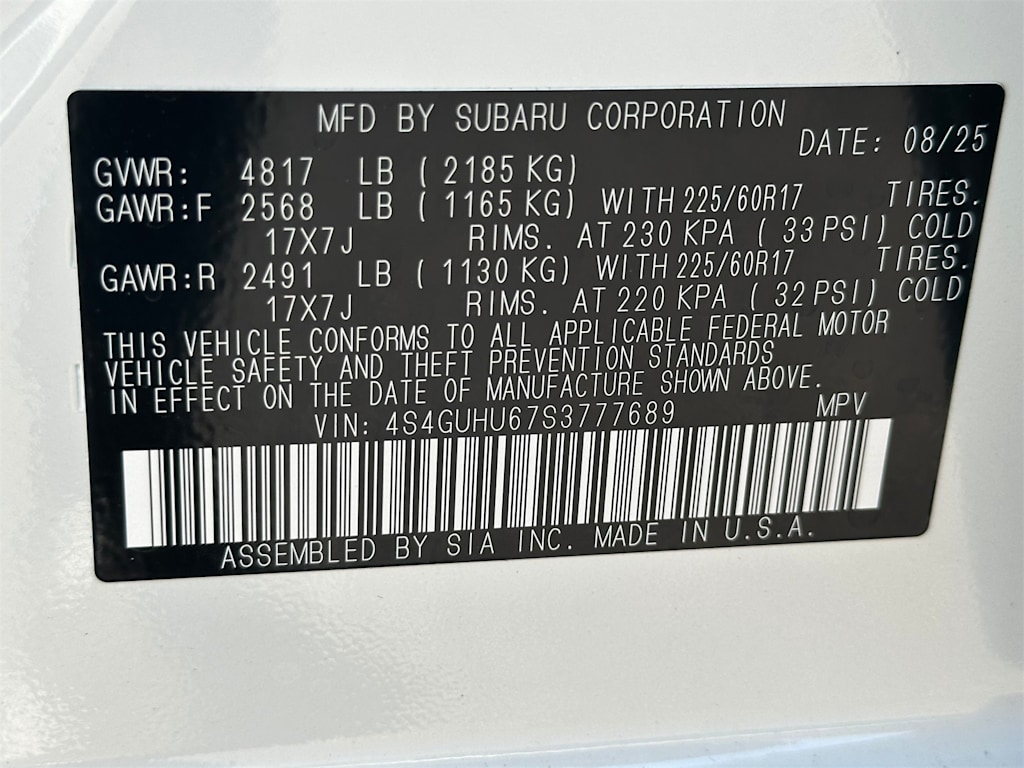 Thumbnail: 2025 Subaru Crosstrek - 18