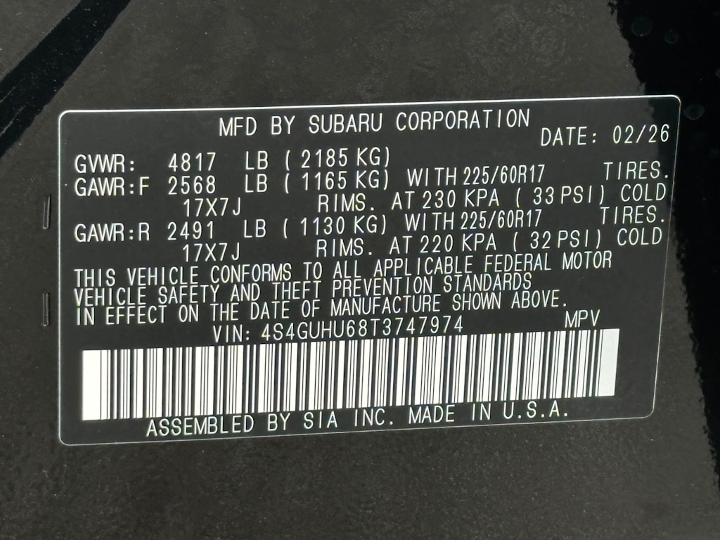 Thumbnail: 2026 Subaru Crosstrek - 18