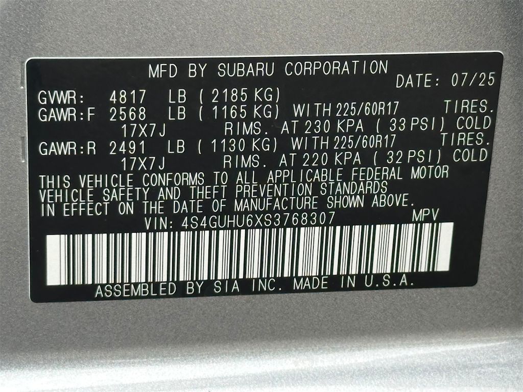 Thumbnail: 2025 Subaru Crosstrek - 18