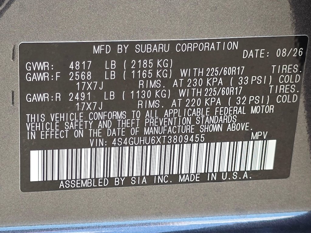 Thumbnail: 2026 Subaru Crosstrek - 19