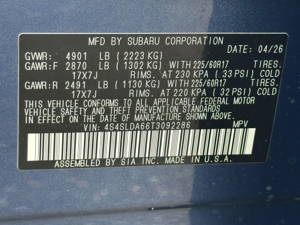 Thumbnail: 2026 Subaru Forester - 19