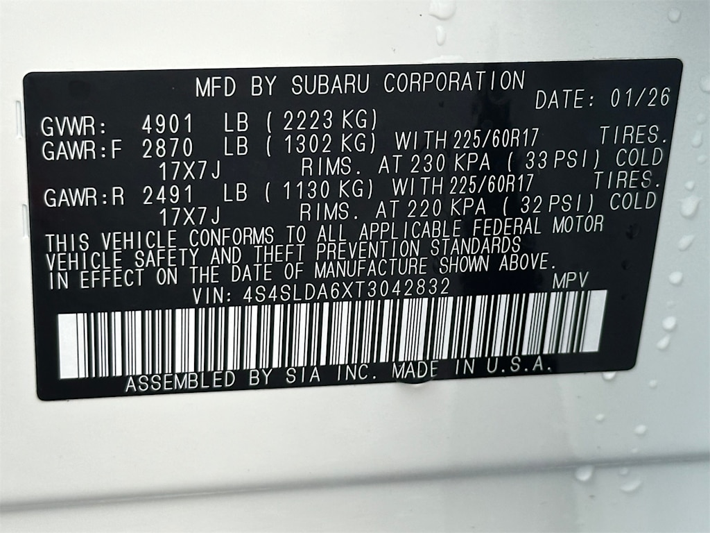 Thumbnail: 2026 Subaru Forester - 19