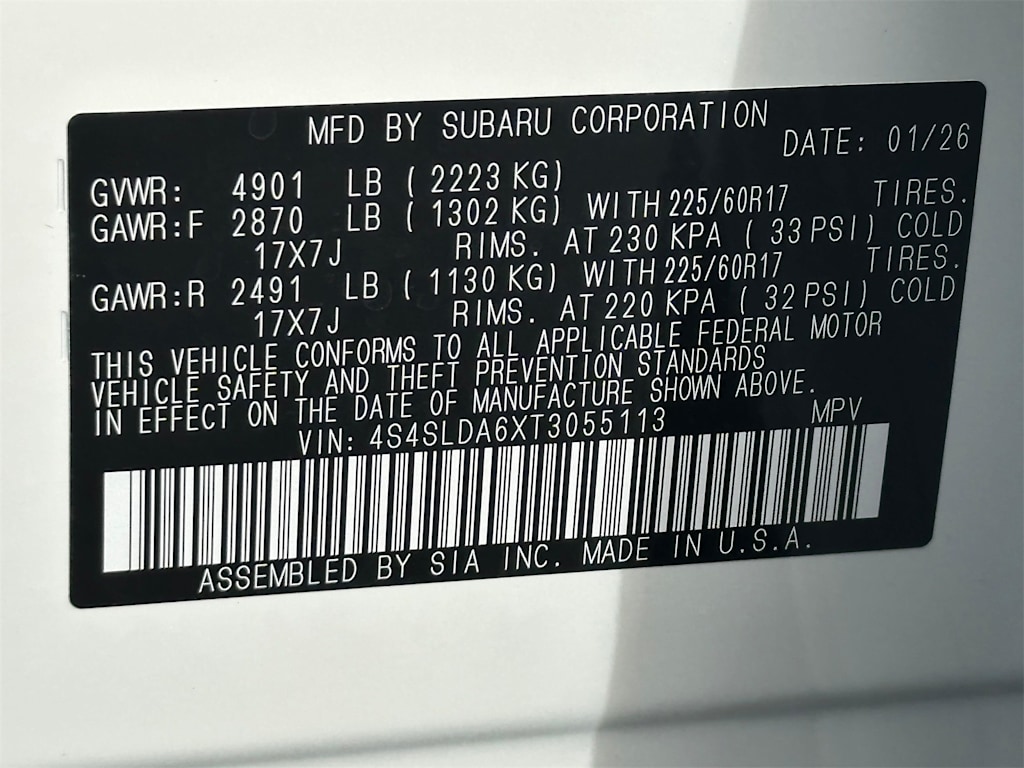 Thumbnail: 2026 Subaru Forester - 19