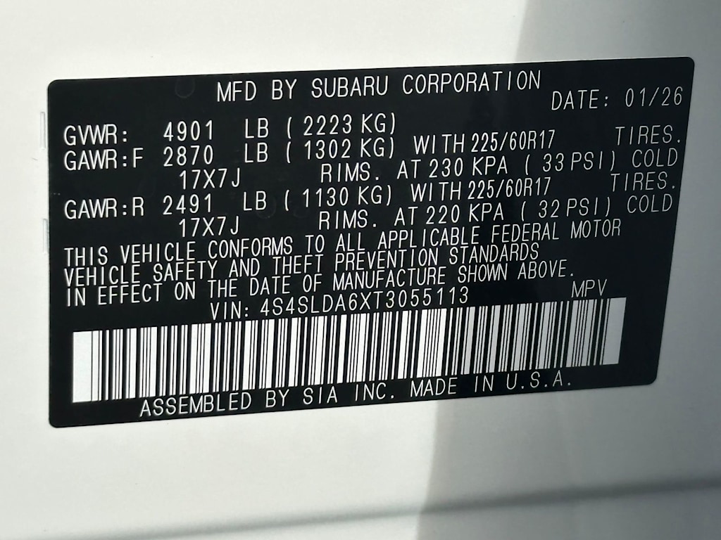 Thumbnail: 2026 Subaru Forester - 19