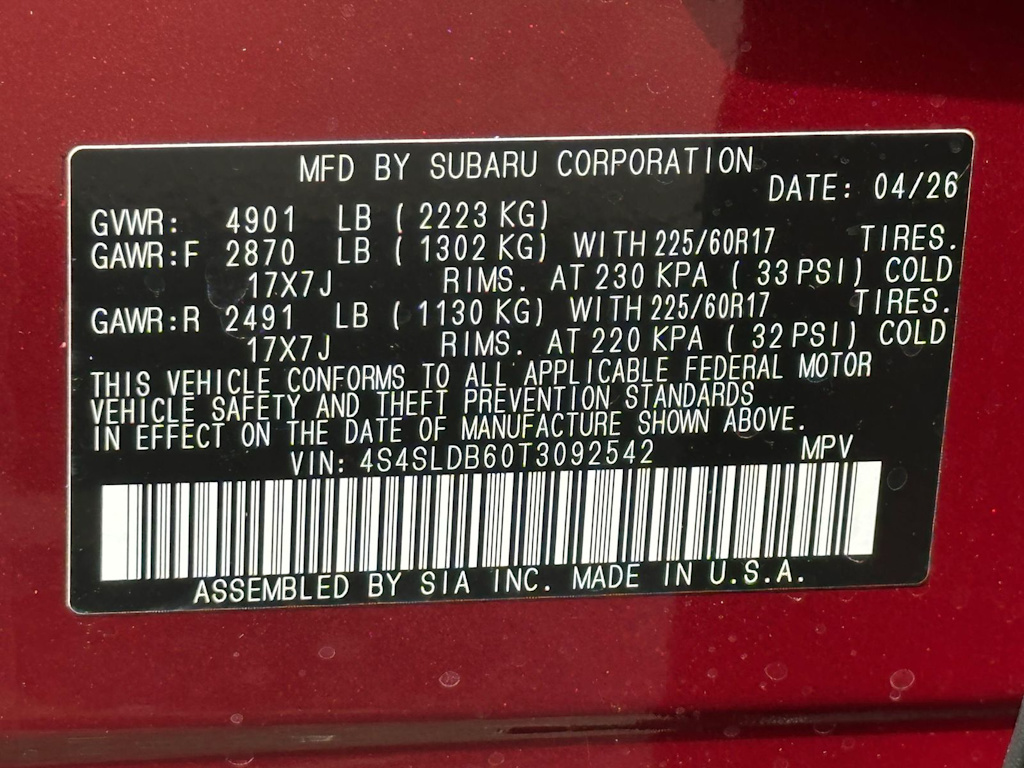 Thumbnail: 2026 Subaru Forester - 18