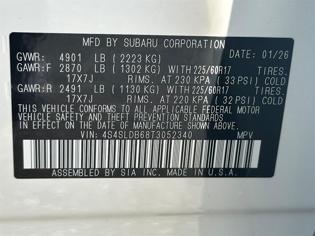 Thumbnail: 2026 Subaru Forester - 19