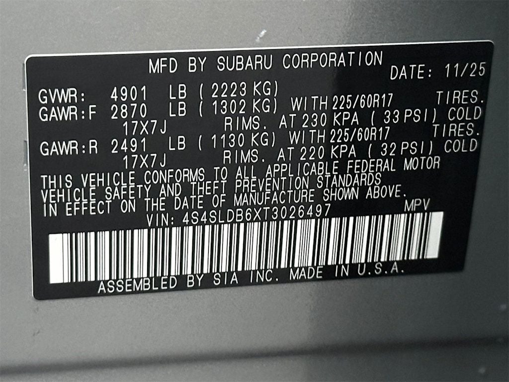 Thumbnail: 2026 Subaru Forester - 19